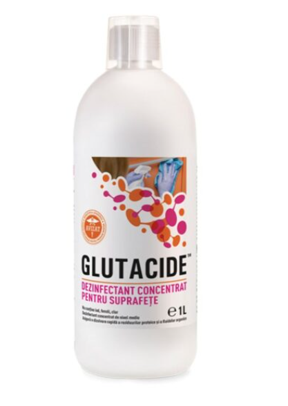 GLUTACIDE™ – Dezinfectant concentrat 1 litru